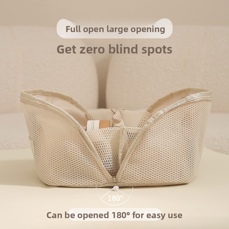 New Arrival Mesh Cosmetic Bag  - Cosmetic Bags 评论和价格