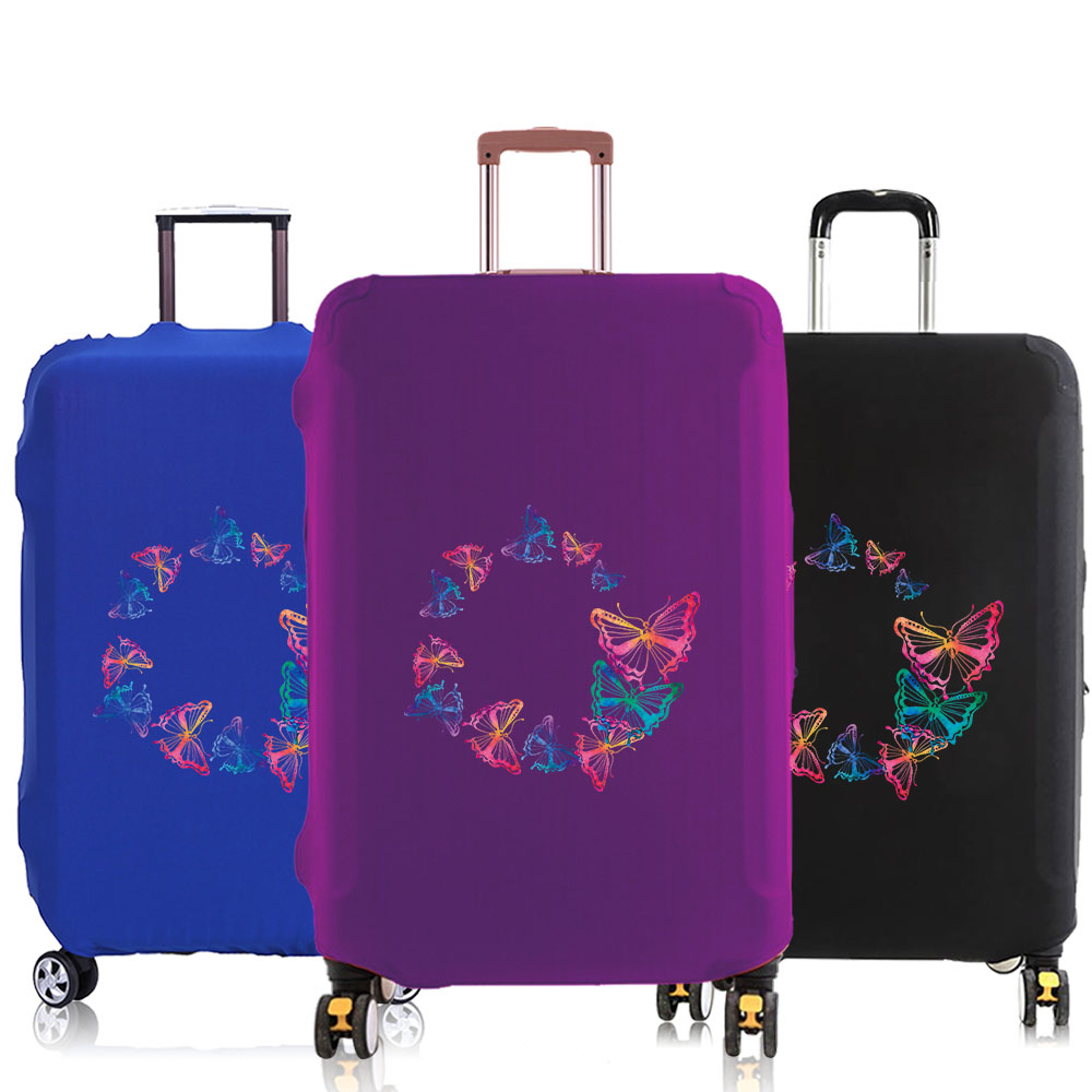 Luggage Cover Suitcase Protect - Luggage Protective Cover Transparent 评论和价格